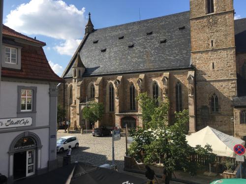 Wohnung am Marktplatz von Gerolzhofen