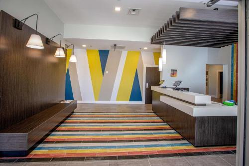 Lobby, Motel 6 North Platte, NE - East in North Platte (NE)