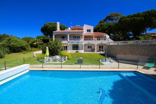 Villa Grande Luxury Pool Sauna Tennis gîte à louer Algoz