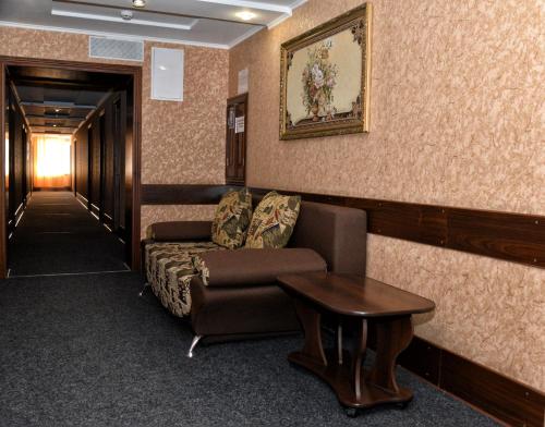 共用Lounge/電視區, Green City Hotel in 尼古拉耶夫