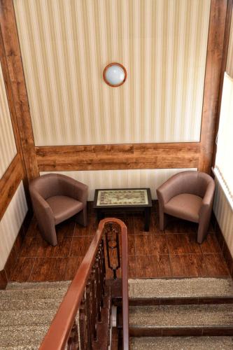 共用Lounge/電視區, Green City Hotel in 尼古拉耶夫