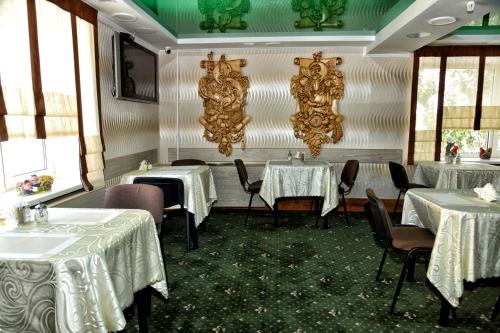 Mat och dryck, Green City Hotel in Nikolaev
