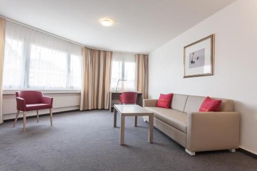 EMA House Serviced Apartments Aussersihl, Curych (fotografie 9)