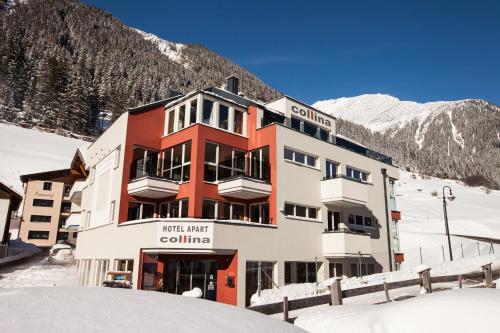 Hotel Garni & Aparthotel COLLINA - Apartment - Ischgl