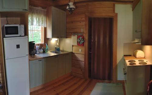 Kitchen, Kotalahden mokki in Leppavirta