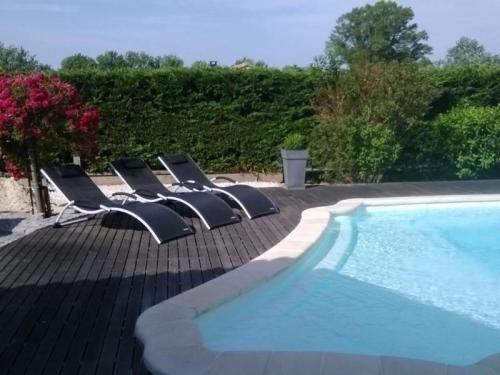 Gîte Beguey, 2 pièces, 2 personnes - FR-1-440-356 gîte à louer Loupiac