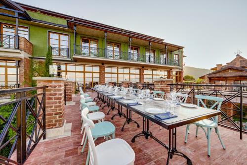 balcon/terrasse, Ampelo Resort in Signagi