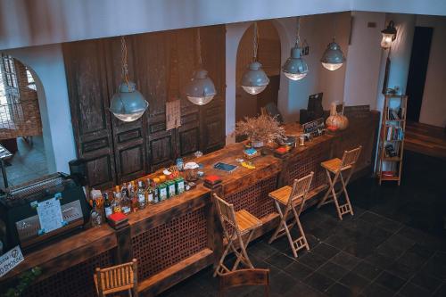 Lobby, Maison de Sapa Villa in Sapa