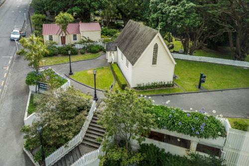 ウェリントン市内中心