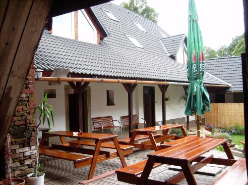 Entrance, Penzion U dvojice in Nove Mesto Na Morave