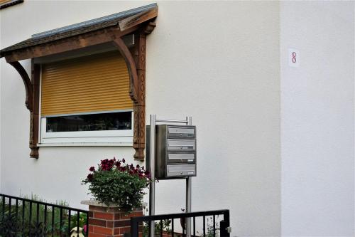 A szálláshely kívülről, Ferienwohnung-M8 im schönen Werratal (Ferienwohnung-M8 im schonen Werratal) in Meinhard