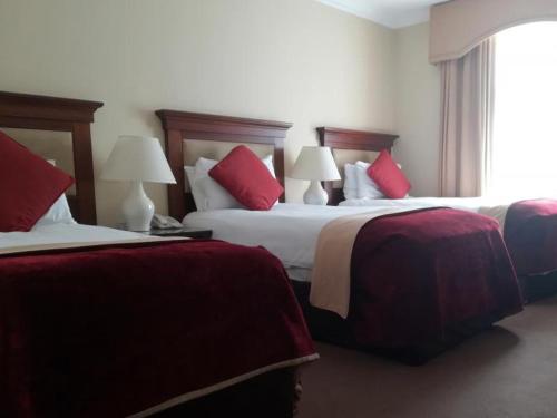 The Park Hotel, Holiday Homes & Leisure Centre The Park Hotel, Holiday Homes & Leisure Centre is conveniently located in the popular Dungarvan area. Featuring a satisfying list of amenities, guests will find their stay at the property a comfortabl