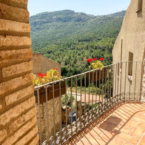 Erkély/terasz, El celler de Cal Garriga in Capafons