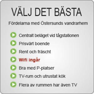 Ostersunds Vandrarhem