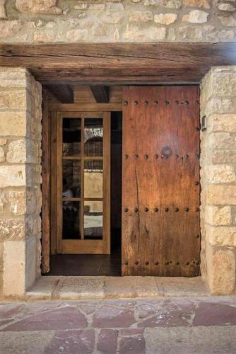  El celler de Cal Garriga in Capafons