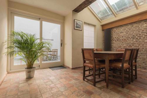 Palmhouse gîte à louer Bruges