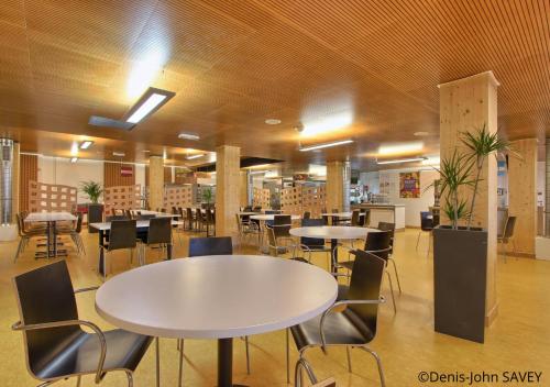 Ресторант, Auberge de Jeunesse HI Paris Yves Robert in 18th - Sacre Coeur - Montmartre