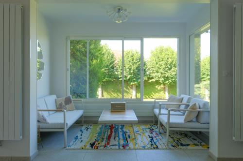 Instalaciones, Villa Barbizon in Barbizon