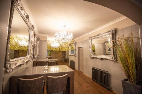 Előcsarnok, The Crown Hotel Bawtry-Doncaster in Doncaster