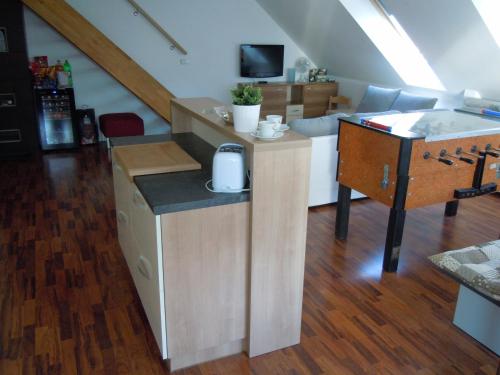 virtuve, Apartment WELLNESS Vlckova in Rusava