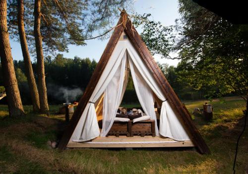 Sandfallet Glamping - Hotel - Laholm