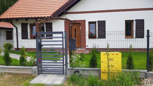 Hotelli välisilme, Apartament pod brzozami -Tomaszkowo in Naterki