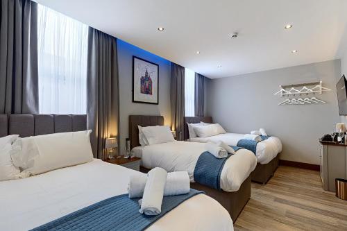 Room, deluxe, family