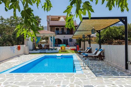 Dimitra Villa, peaceful haven! in Khromonastírion