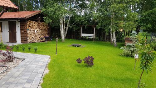 Aed, Apartament pod brzozami -Tomaszkowo in Naterki