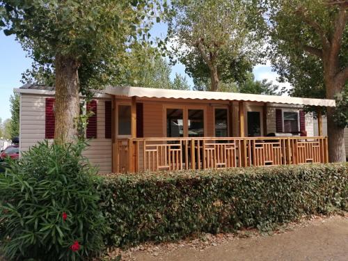 Mobil home La Mer - Camping - Vias