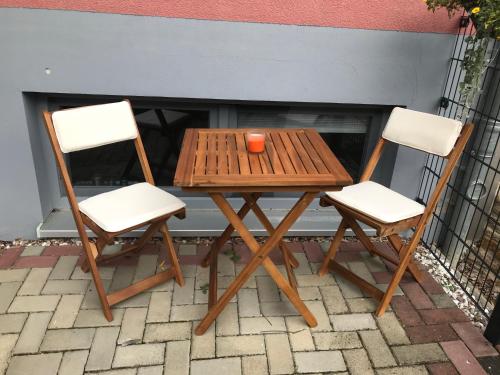 設施, Ferienwohnung Pappelwiese in 艾特斯伯格西德隆