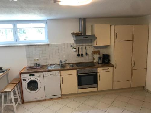 設施, Ferienwohnung Pappelwiese in 艾特斯伯格西德隆