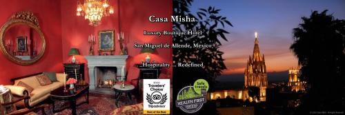 B&B San Miguel de Allende - Casa Misha - Bed and Breakfast San Miguel de Allende