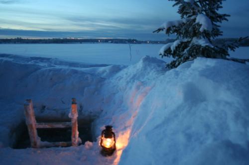 Kukkolankoski Resort - Vierastalot