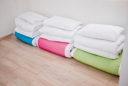 Habitación triple, económica