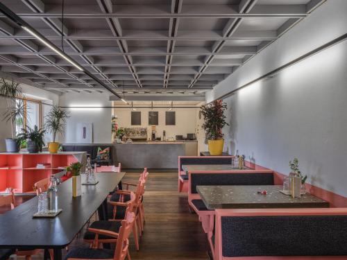 ห้องอาหาร, Ferien Seminar Retreat - Zugspitze in พลัทซ์