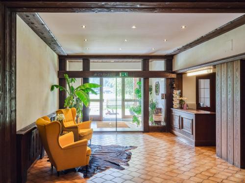 ห้องส่วนกลางสำหรับนั่งเล่น/ดูทีวี, Ferien Seminar Retreat - Zugspitze in พลัทซ์