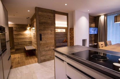 Dārzs, Appartements Pohuibe in Rasun Anterselva