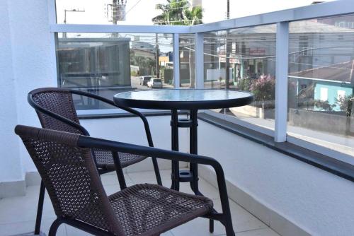 Balcony/terrace, Residencial Santinho Beach in Santinho Beach