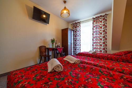 Apartamenty i Pokoje w Willi na Ubocy – Poronin, 