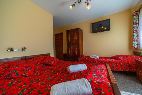 Apartamenty i Pokoje w Willi na Ubocy – Poronin, 