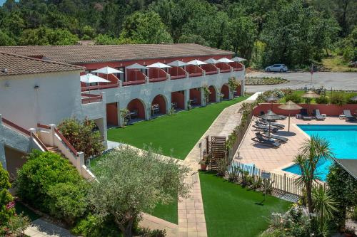A szálláshely kívülről, Les Pins Blancs en Provence in Les Arcs