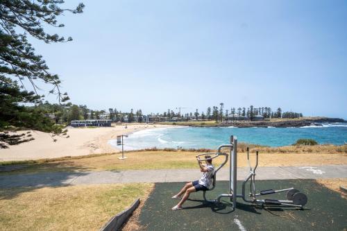 Tampilan eksterior, Surf Beach Holiday Park Cabin in Kiama