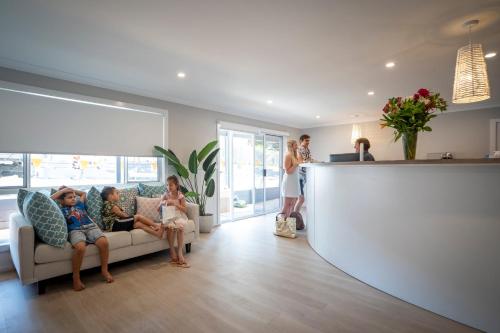 Tampilan eksterior, Surf Beach Holiday Park Cabin in Kiama