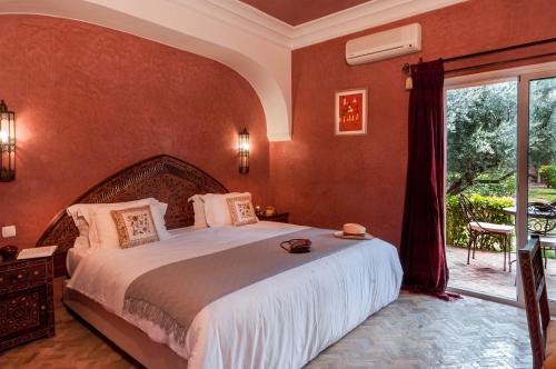 Double Bedroom in a Charming Villa in the Marrakech Palmeraie Marrakech