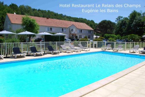 Hotel Le Relais des Champs Eugenie-les-Bains