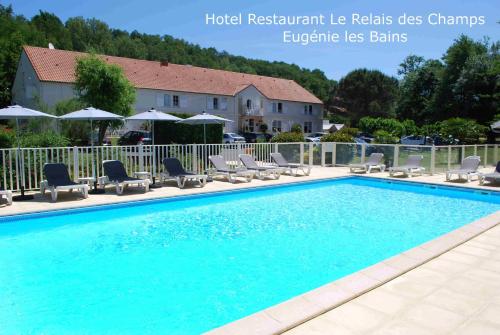 Hotel Le Relais des Champs - Hôtel - Eugénie-les-Bains