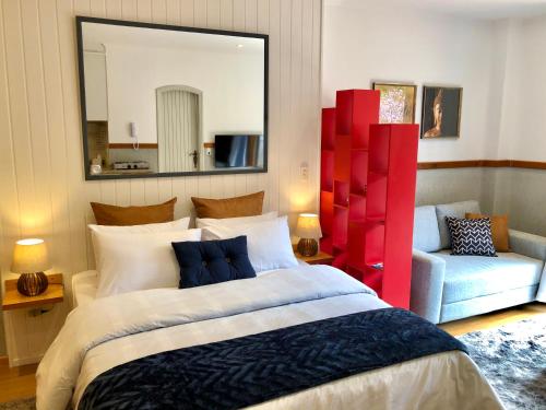Um Loft Feliz com Natureza e Ótima Localização