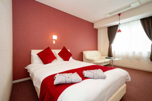 1 double bed