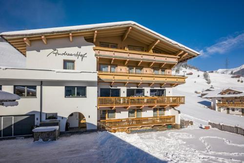 Pension Andreashof in Gerlos, Österreich